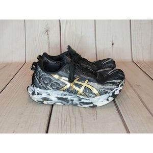 ASICS Noosa Tri 13 Color Injection Pack - Black Pure Gold 2021 Women’s Size 9.5